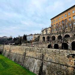 The Venetian Walls of Bergamo.