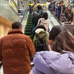 Finding our way to Shin-Osaka station