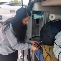 Montage Gasanlage neu