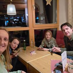 Spieleabend in der Lobby