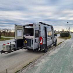 Auch wenns kalt ist, lüften muss sein.