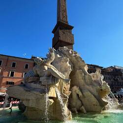 Vierströmebrunnen am Piazza Navone