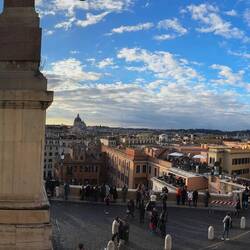 Über den Dächern Roms