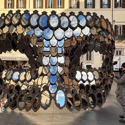 Venus - eine Maske aus Spiegeln