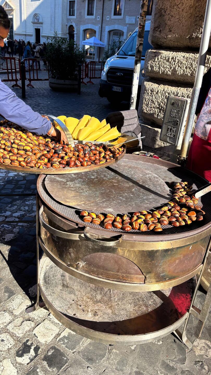 Italienische Maroni sind die besten!