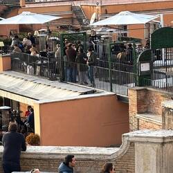 Roof Top Bar vom Hotel Hassler