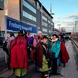 Heimfahrt nach Villingen mit vielen jungen Sternsingern