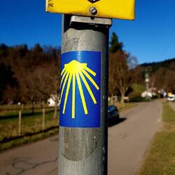 Jakobsweg trifft Querweg Freiburg-Bodensee