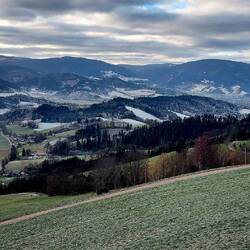 Blick von Maria Lindenberg Richtung Süden