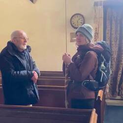 Debbie ringing in the New Year 2026