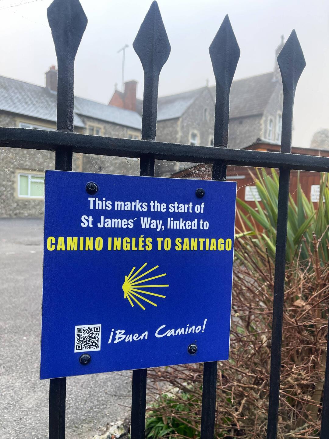 Start of St James Way Reading