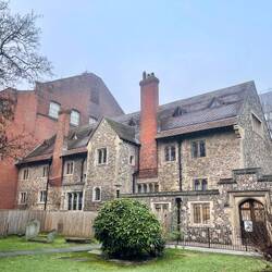 Original Pilgrims Hospice built 1486