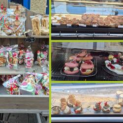 ...mit süßen Sachen 😋🤤.