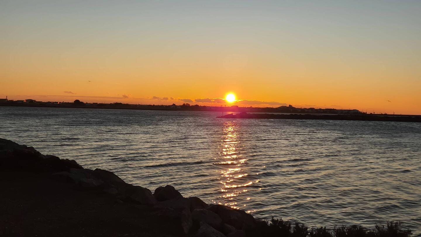 🌞-Aufgang am Silvestertag, 8:30 Uhr