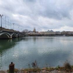 Blick auf die Stadt.