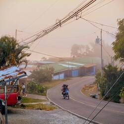 Eine halbe Stunde später frische 19 Grad 🥶