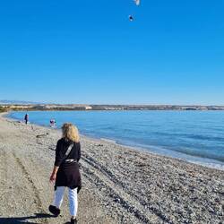 Und wir laufen eben 6km zum Nachbarort