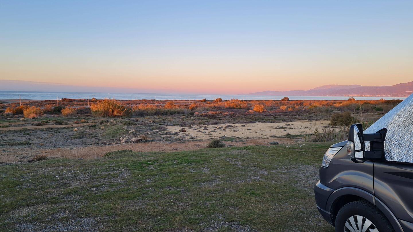 Beim Sonnenaufgang war noch alles ok