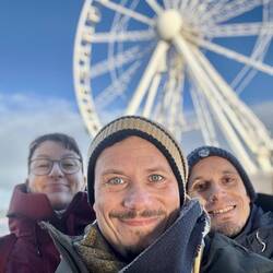 Grüsse an die Leserschaft.