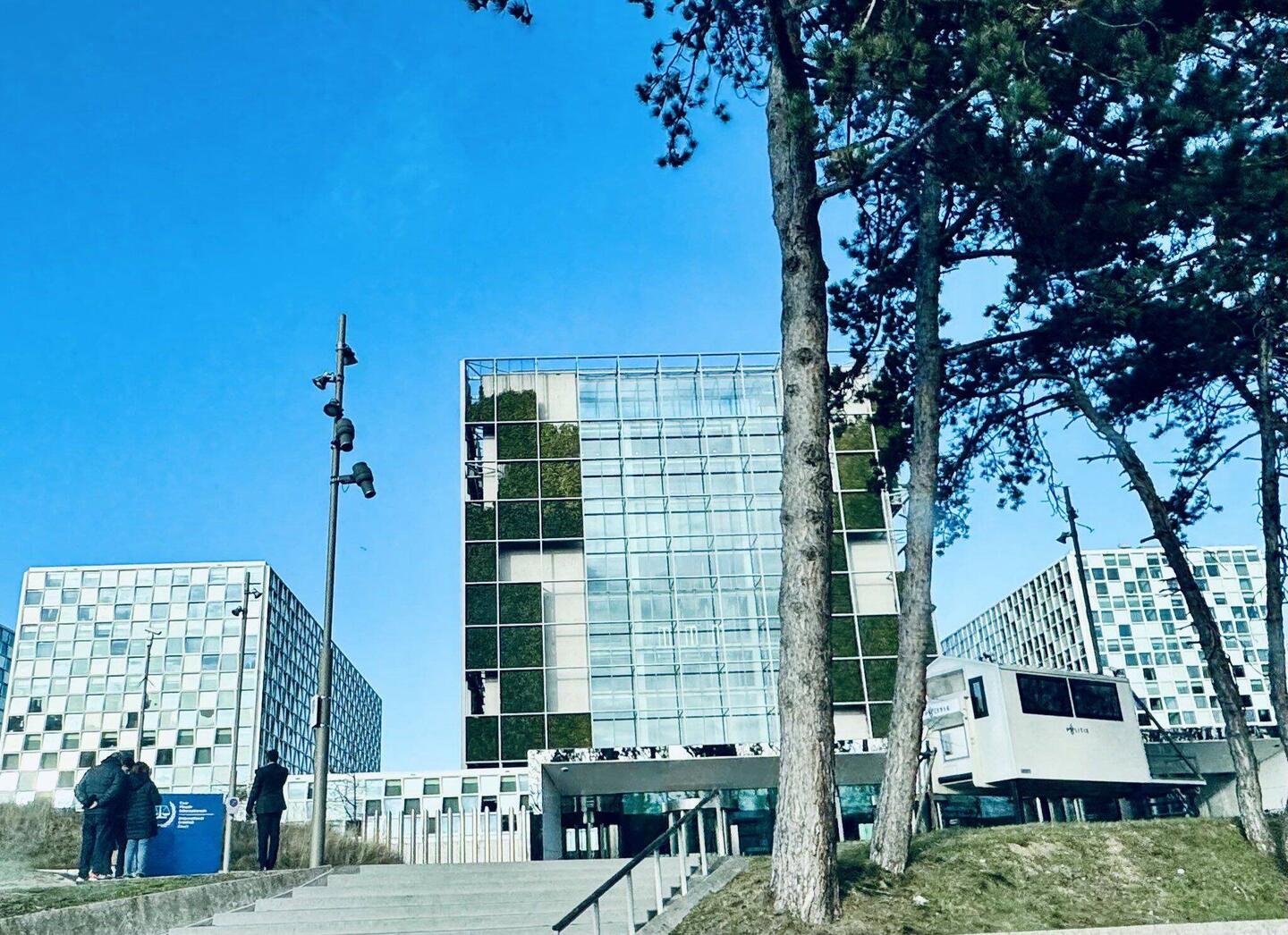 Internationaler Gerichtshof in Den Haag.