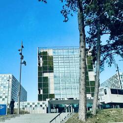 Internationaler Gerichtshof in Den Haag.