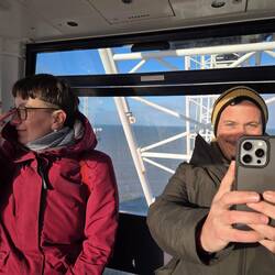 Im/ auf dem SkyView.