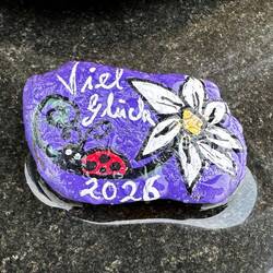 Diesen schönen Stein fand ich heute