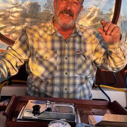 A rare photo smile 😀