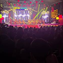 A youth dance competition