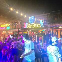 Mr beans was absolutely the rocking place to be!