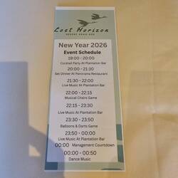 Silvesterprogramm 🥳🎉