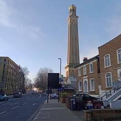 Water tower, London Museum of Water and Steam