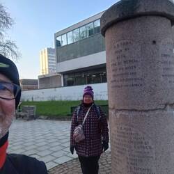 Monument to The Battle of Brentford