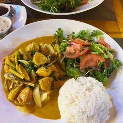 Chickencurry für mich