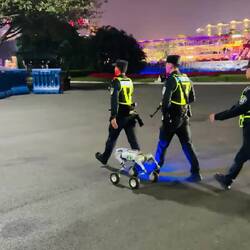 Tausende von Polizisten, Militär- und Security-Kräften waren im Einsatz