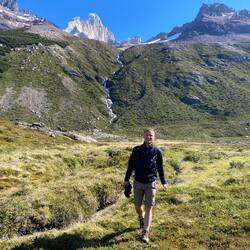 Wer Strahl mehr? David vs Fitz Roy