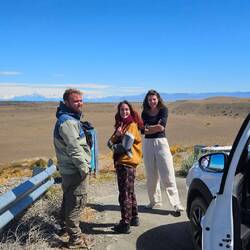 Unsere französischen Tramper