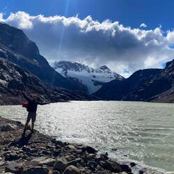 Geschafft Gletscher no.2