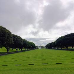 Friedhof für die Opfer von Pearl Harbor