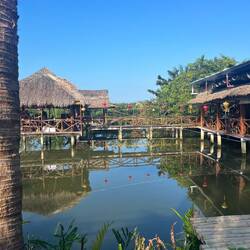 Là où on s'est arrêté pour le coconut boat
