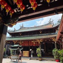 Thian Hock Keng temple, the oldest Hokkien temple in the country