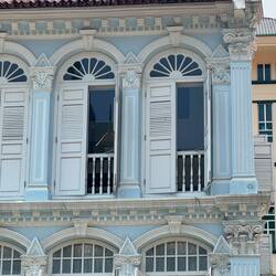 Telok Ayer was one was one of the first conservation areas to preserve building façades