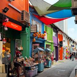 Haji Lane in Kampong Glam