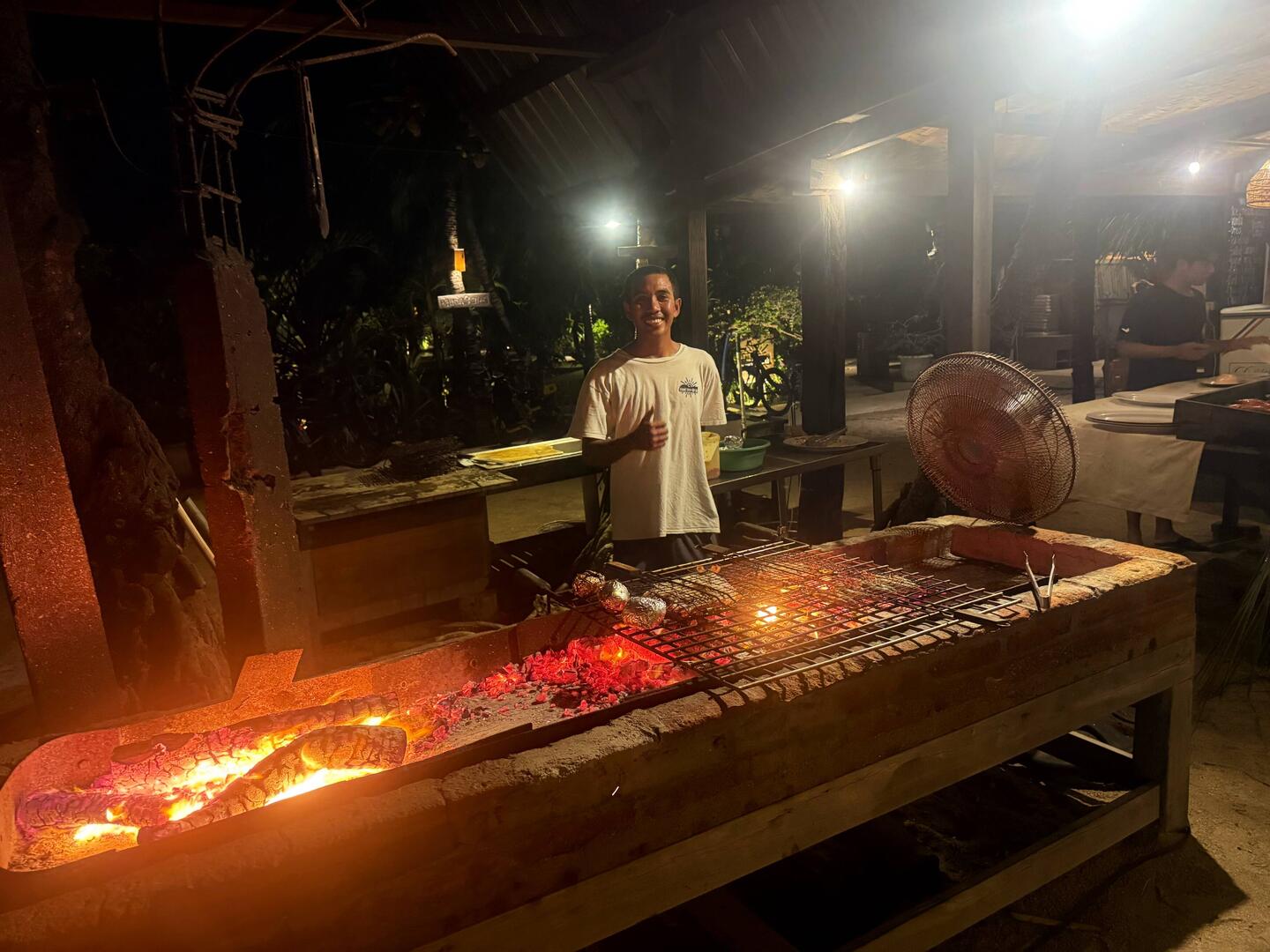 The BBQ at Islland View