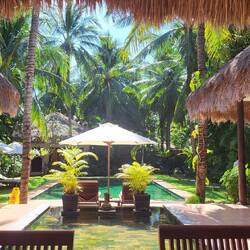 Cette vue 😍 on est des chanceux 🍀