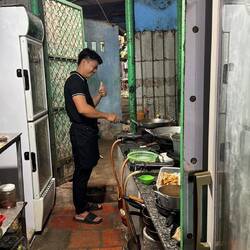 Cuisine de notre resto préféré sur la plage 🥰