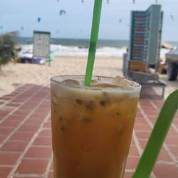 Daiquiri fruits de la passion 🤩 un régale ❤️