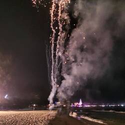 Feux sur la plage 🔥