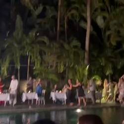 Ambiance du tonnerre au Cham Garden 🥳