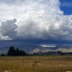 Da kommt was... so war's auch